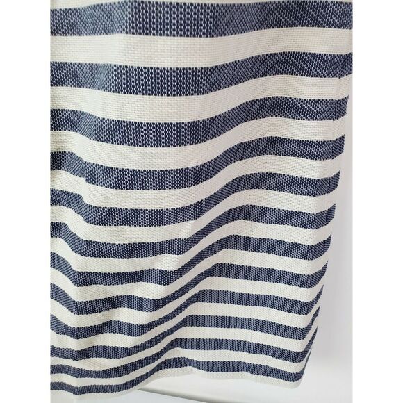 NWT J.Crew Factory Women's Sleeveless Striped Cotton Shift‎ Dress 0 - Picture 7 of 7